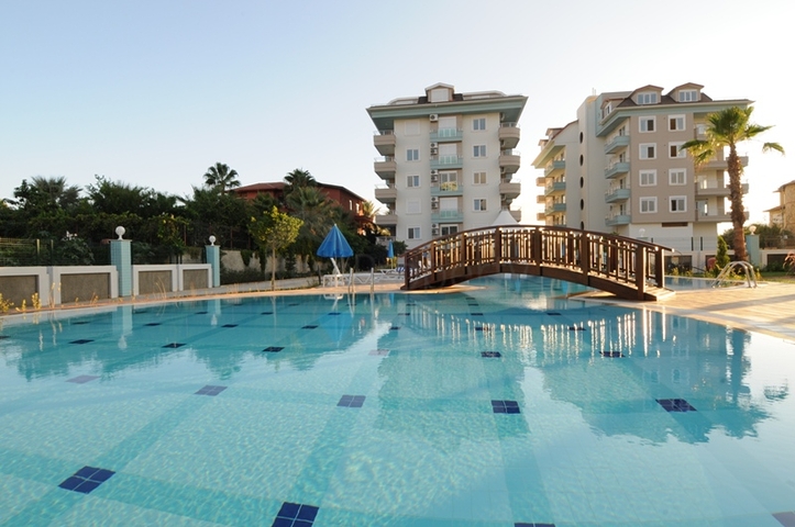 Меблированный пентхаус планировки 4+1