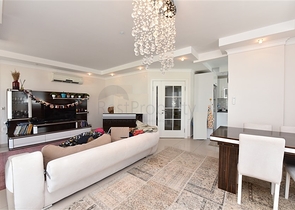 Меблированный пентхаус планировки 4+1