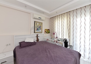 Меблированный пентхаус планировки 4+1