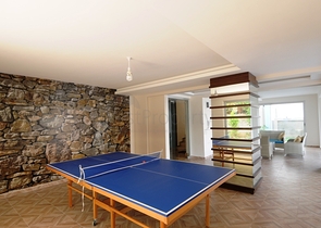 Меблированный пентхаус планировки 4+1