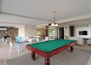 Меблированный пентхаус планировки 4+1