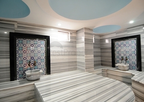 Меблированный пентхаус планировки 4+1