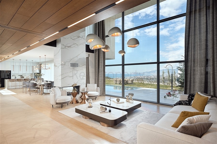 Новый комплекс вилл в Каргыджаке