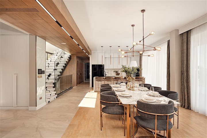 Новый комплекс вилл в Каргыджаке