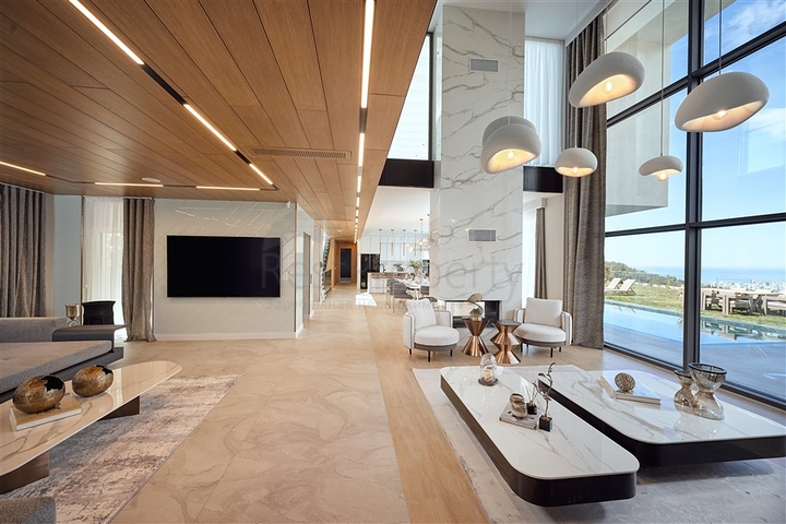 Новый комплекс вилл в Каргыджаке