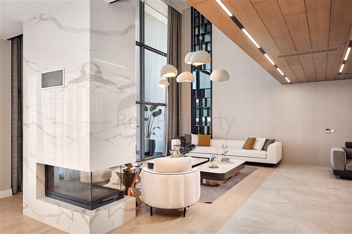 Новый комплекс вилл в Каргыджаке