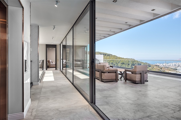 Новый комплекс вилл в Каргыджаке