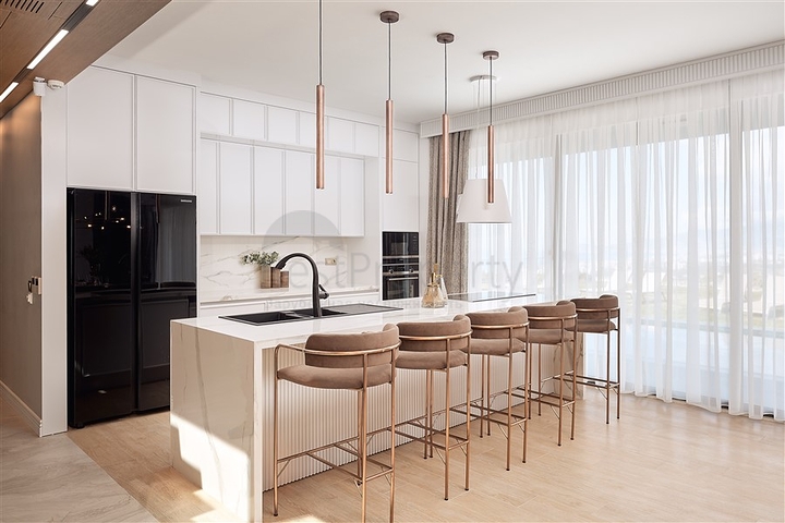 Новый комплекс вилл в Каргыджаке