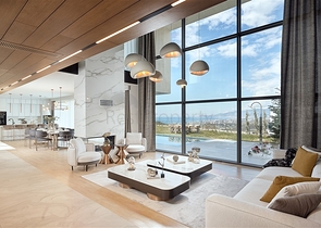 Новый комплекс вилл в Каргыджаке