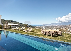 Новый комплекс вилл в Каргыджаке