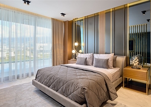 Новый комплекс вилл в Каргыджаке