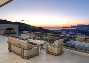 Новый комплекс вилл в Каргыджаке