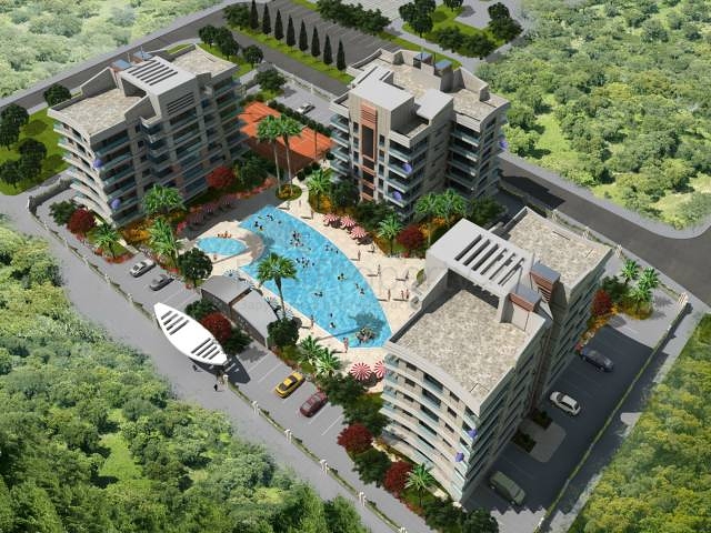 Квартиры в Анталье от застройщика