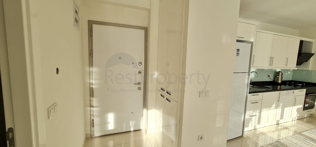 Двухкомнатная квартира с мебелью