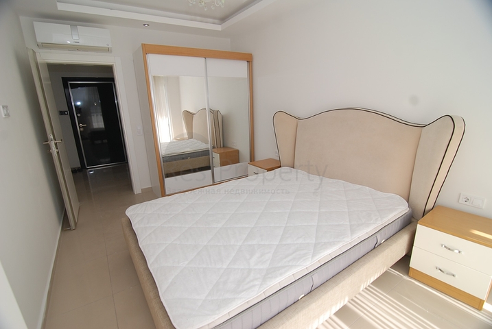 Меблированная квартира планировки 1+1