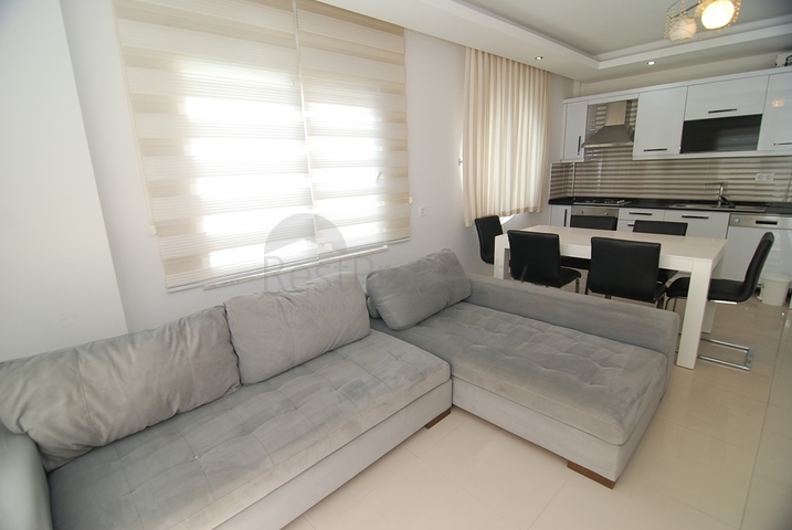 Меблированная квартира планировки 1+1