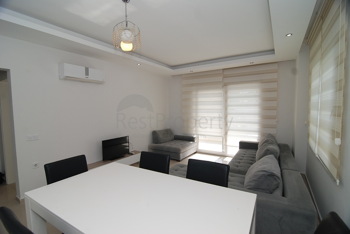 Меблированная квартира планировки 1+1