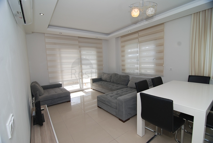 Меблированная квартира планировки 1+1