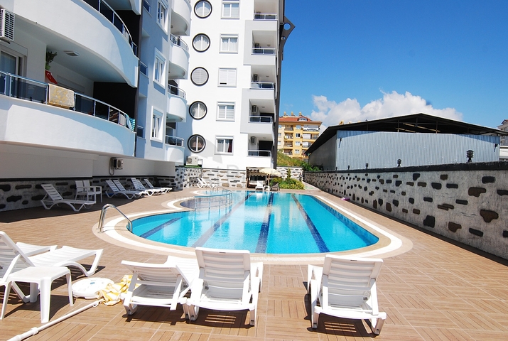 Меблированная квартира планировки 1+1