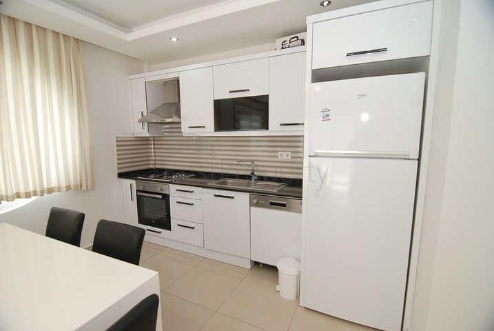 Меблированная квартира планировки 1+1