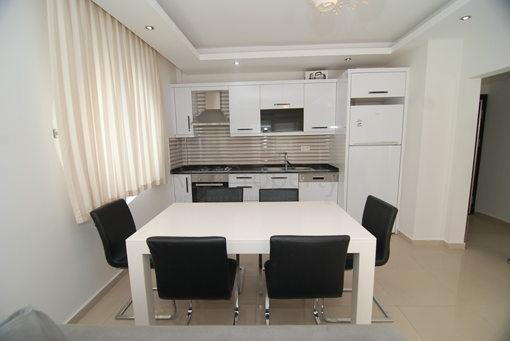 Меблированная квартира планировки 1+1