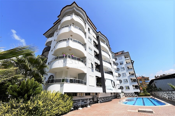 Меблированная квартира планировки 1+1