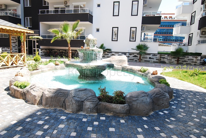 Меблированная квартира планировки 1+1