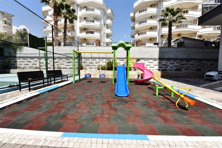 Меблированная квартира планировки 1+1