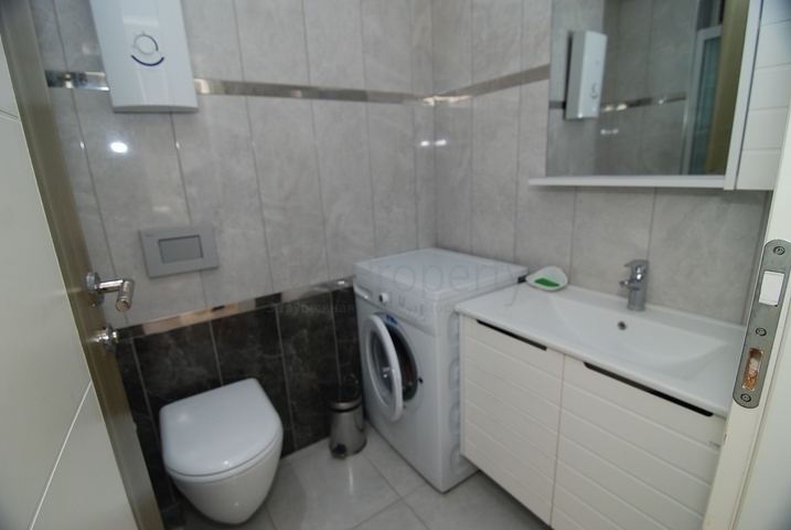 Меблированная квартира планировки 1+1