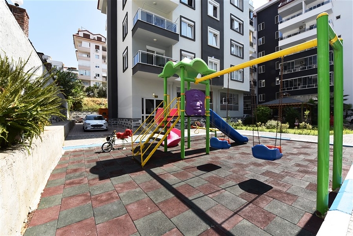 Меблированная квартира планировки 1+1