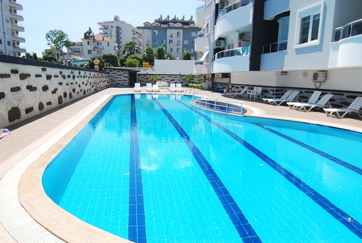 Меблированная квартира планировки 1+1