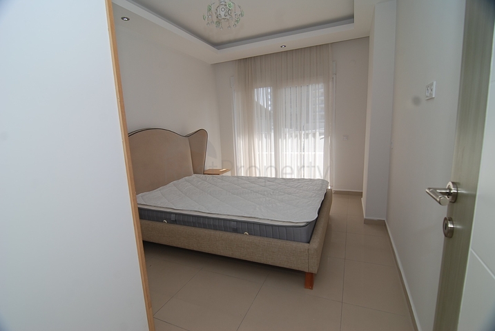 Меблированная квартира планировки 1+1