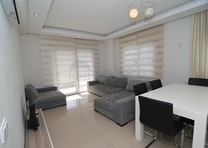 Меблированная квартира планировки 1+1