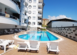 Меблированная квартира планировки 1+1