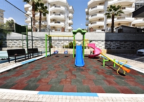 Меблированная квартира планировки 1+1