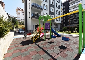 Меблированная квартира планировки 1+1