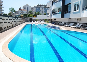 Меблированная квартира планировки 1+1