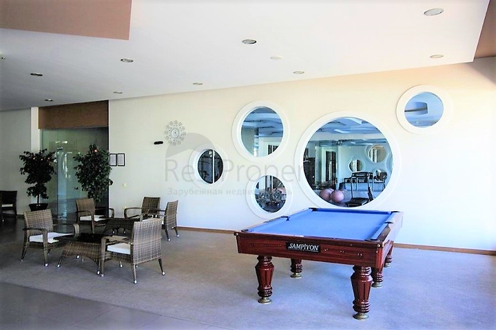 Двухкомнатная квартира с мебелью