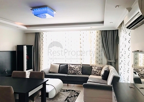 Трехкомнатная квартира с мебелью