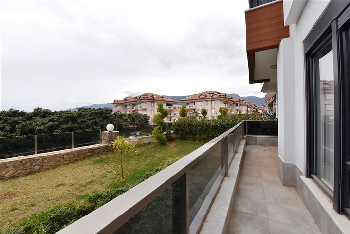 Садовый дуплекс планировки 3+1