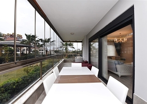 Садовый дуплекс планировки 3+1