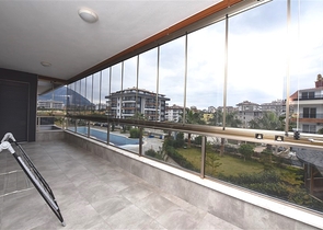 Садовый дуплекс планировки 3+1