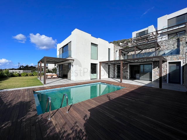 Роскошная вилла в центре Ялыкавак