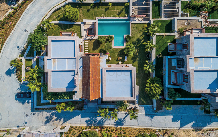 Элитные виллы из камня в историческом месте