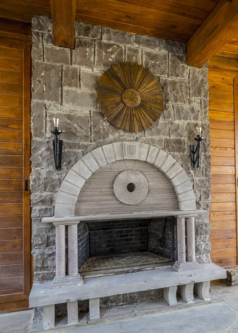 Элитные виллы из камня в историческом месте