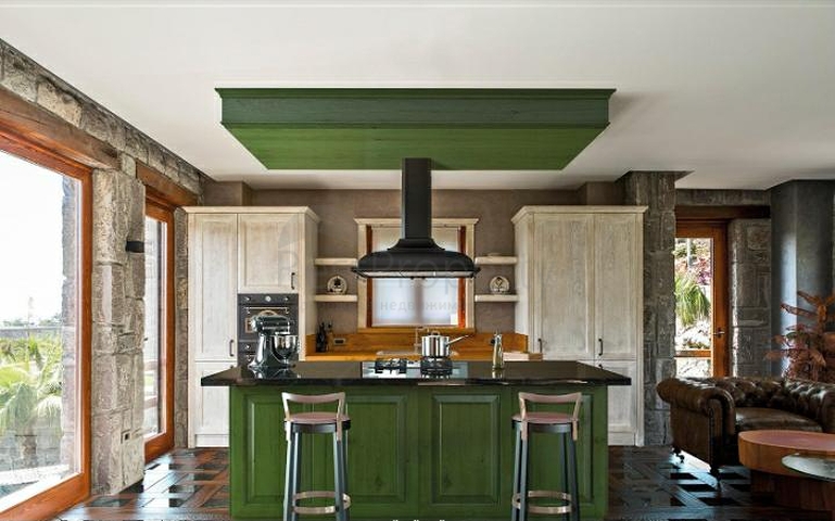 Элитные виллы из камня в историческом месте