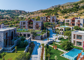 Элитные виллы из камня в историческом месте