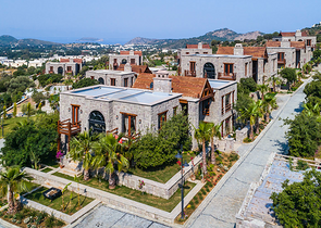 Элитные виллы из камня в историческом месте