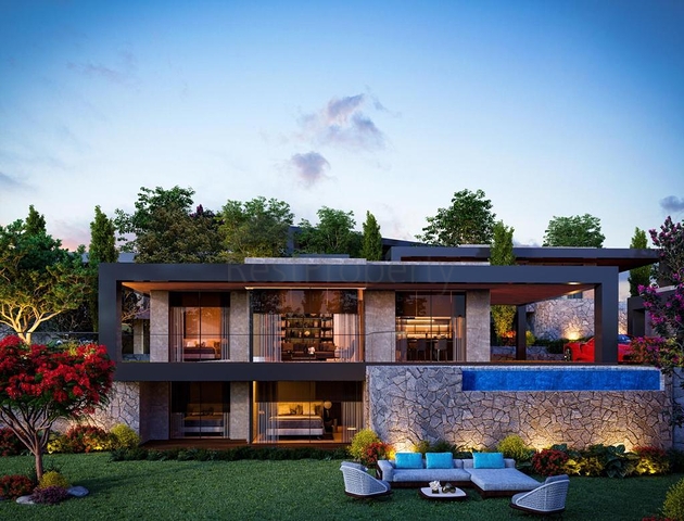 Элитный проект вилл с панорамным видом на Эгейское море!