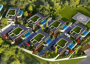 Элитный проект вилл с панорамным видом на Эгейское море!